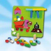 Magnetisches Legespiel Der Kleine Maulwurf