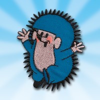B�gelbild Der Kleine Maulwurf Motiv Igel
