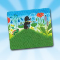 B�gelbild/Flicken Der Kleine Maulwurf Motiv Wassertr�ger