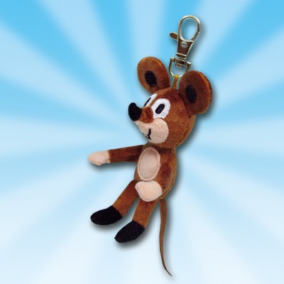 Schlsselanhnger Maus 10cm