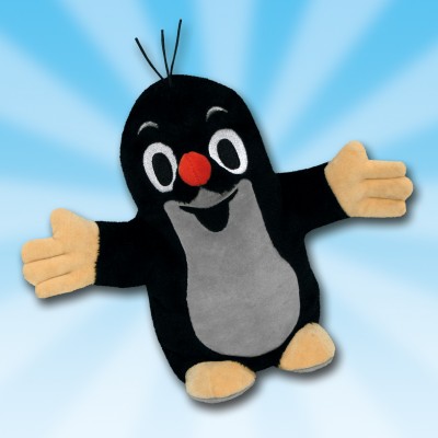 Handpuppe Maulwurf 27cm - Der Maulwurfshop