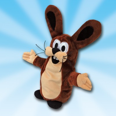 Handpuppe Hase 37cm