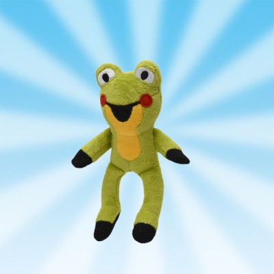 Frosch 12cm Magnet. (Maulwurf)