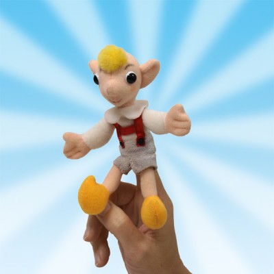 Hurvinek 15cm, Fingerpuppe