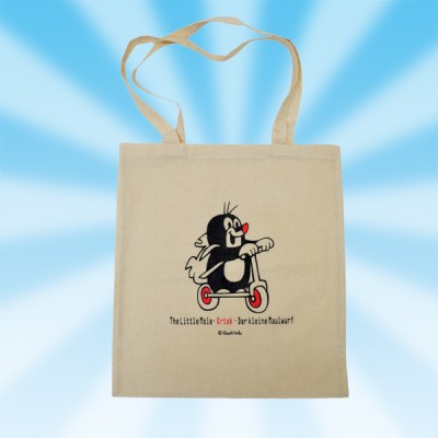 Tasche Maulwurf 42x38cm, Motiv Roller