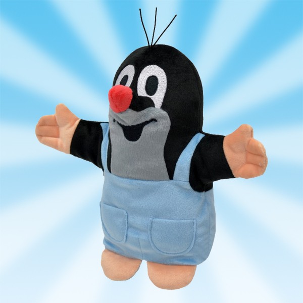 Maulwurf 20cm Hosen, Handpuppe - Der Maulwurfshop