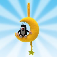Der Kleine Maulwurf Plsch-Spieluhr Maulwurf auf Mond