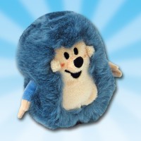 Igel blau mini 13cm