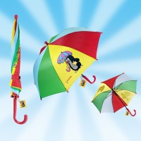 Kinderschirm Regenschirm Automatik Der kleine Maulwurf