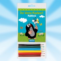 Der kleine Maulwurf Mini - Malblock