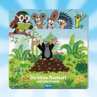 Der kleine Maulwurf Registerbuch mit Klappen