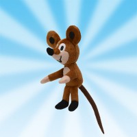 Maus 12cm, Magneten (Maulwurf)
