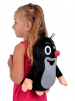 Plschrucksack Maulwurf 33cm