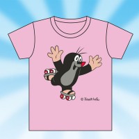 T-Shirt Maulwurf rosa 86-94