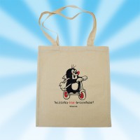 Tasche Maulwurf 42x38cm, Motiv Roller