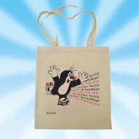 Tasche Maulwurf 42x38cm, Motiv Rollschuhe