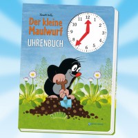 Uhrenbuch Der kleine Maulwurf - Trtsch Verlag